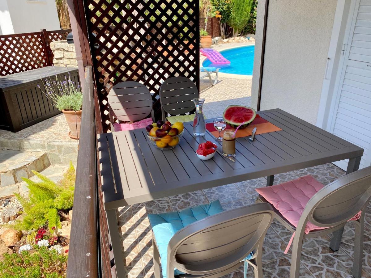Villa Alicia With Priv Pool, Beautiful Garden And Shady Veranda- 5 Min To The Beach بييا المظهر الخارجي الصورة